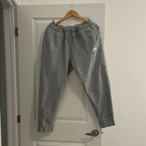 Nike Men's Gray Sweatpants